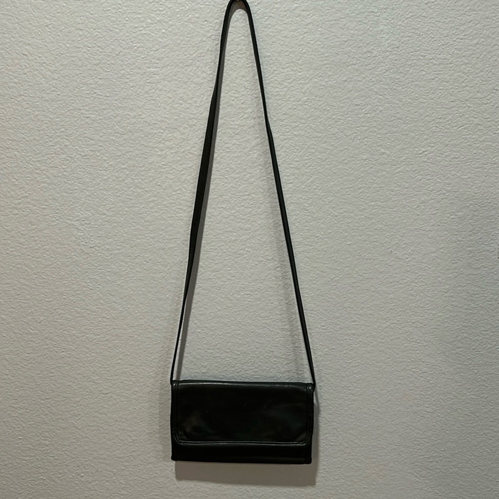 Stickman leather travel bag crossbody